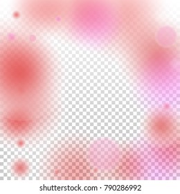 Red Pink Hearts Confetti Falling Background. St. Valentine's Day Pattern. Romantic Scattered Hearts Cute Texture. Love. Sweet Moment. Gift. Wedding. Anniversary, Birthday. Vector Illustratuion. 