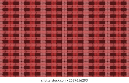 red and pink,  plaid pattern, Pink red, seamless geometric pattern, red rectangular block, seamless pattern, Abstract seamless geometric pattern. Geometric pink grid texture with plus cross grid