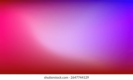 Red pink purple blue gradient mesh abstract background nice for wallpaper or banner