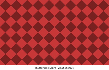 Red and pink seamless geometric pattern, Seamless geometric diamond pattern in two tone, pink red diamond checkerboard, chessboard seamless Repeat seamless pattern design for fabric printor background