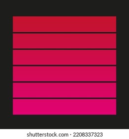 Red Pink Square Vector Background