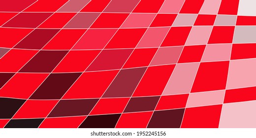 Red and pink squares on a checkerboard background. Use it for textures and illustrations.