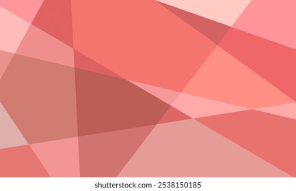 Red and pink stripes in a geometric pattern. Suitable for modern art, design, or creative projects.
