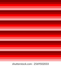 red and pink tone gradient strips with repeat seamless style, replete image design for fabric printing or wallpaper, shirt print patter