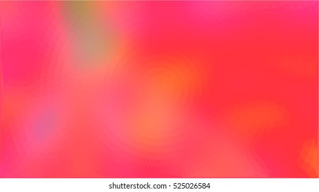Red pink triangle circle beautiful abstract background