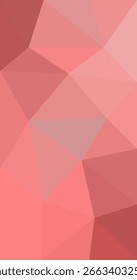 Red Pink Vertical Abstract Low polygonal background Triangular design