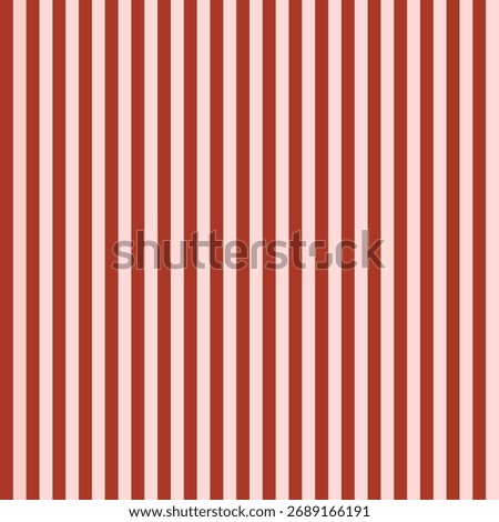 Red and Pink Vertical Stripes Seamless Pattern for Fabric and Textile Design