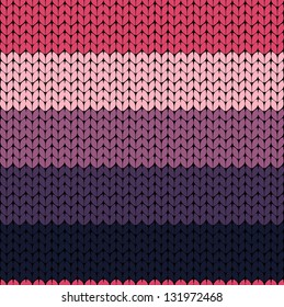 Red Pink Violet Knit Texture