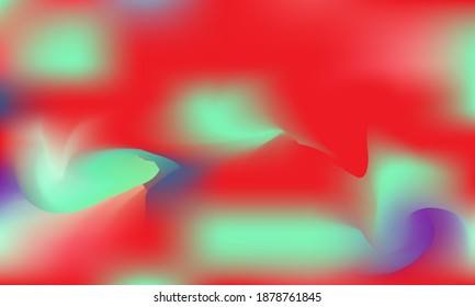 Red and pink wallpaper. Soft and blurred wrapped abstract gradient background.