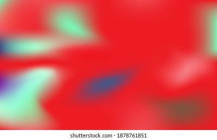 Papel rojo y rosa. Fondo de gradiente abstracto suave y borroso.