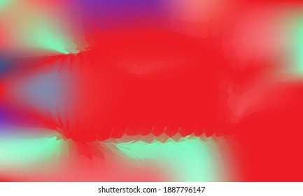 Red and pink wallpaper. Soft and blurred wrapped abstract gradient background.