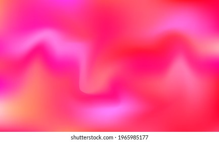 Red and pink wallpaper. Soft and blurred wrapped abstract gradient background.