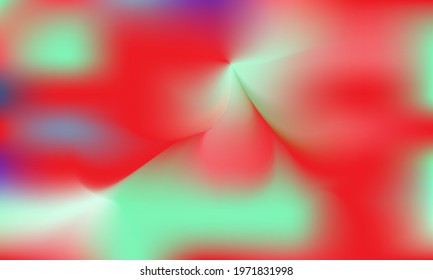 Red and pink wallpaper. Soft and blurred wrapped abstract gradient background.