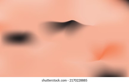 Red and pink wallpaper. Soft and blurred wrapped abstract gradient background.