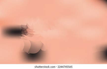 Papel rojo y rosa. Fondo de gradiente abstracto suave y borroso.