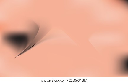 Papel rojo y rosa. Fondo de gradiente abstracto suave y borroso.