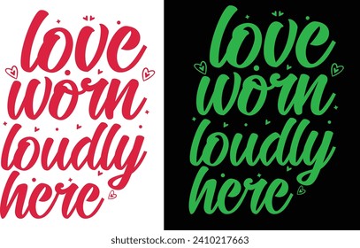 Red, pink and white flying hearts isolated on transparent background. Vector illustration. Paper cut decorations for Valentine's day border or frame design, Horizontal banner.