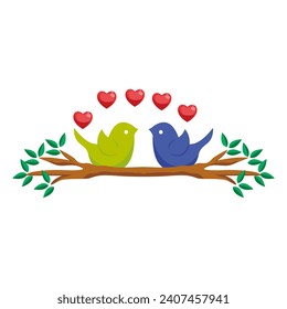 Red, pink and white hearts with golden confetti isolated on transparent background. Vector illustration.