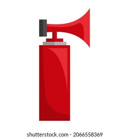 Red pipe, accessory, sports fan equipment.