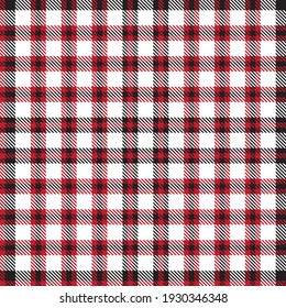 Red Plaid, checkered, tartan seamless pattern suitable for fashion textiles and graphics
