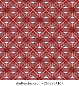 Fondo inconsútil rojo del
