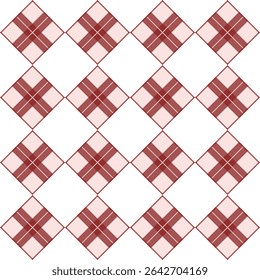 Fondo inconsútil rojo del