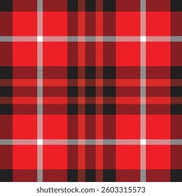 Red Plaid Pattern Vectors  Illustrations