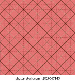 Red plaid pattern.Christmas color and gift wrapping paper.