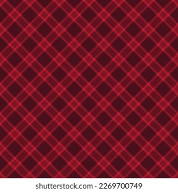 Patrón sin soldadura de trenzado rojo - Diseño de patrones repetitivos coloridos y brillantes