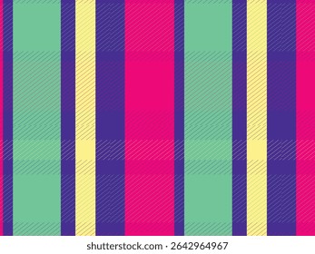 red plaid seamless patterns with blue, black and yellow stripes.