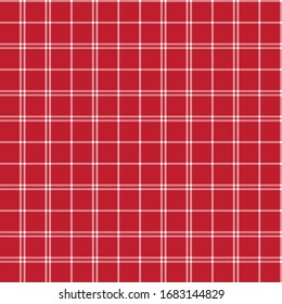Tartán sin soldadura trenzado rojo para impresión de camisa, tela, textiles, motivos jacquares, fondos y sitios web