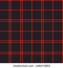 Red Plaid Tartan Seamless Pattern for shirt printing, fabric, textiles, jacquard patterns, backgrounds and websites