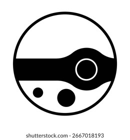  Icono de Vector de Red Planet que puede modificarse o editarse fácilmente

