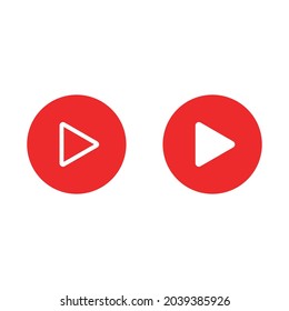 Icono de Red Play para aplicaciones y sitios web