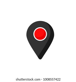 Red Point Location and Icon