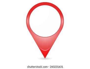 Red Pointer - vector 