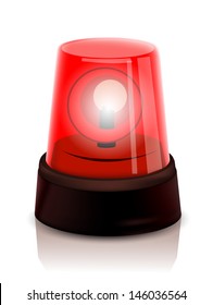 Red Police beacon