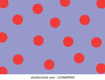 Fondo del vector púrpura del punto de contacto rojo