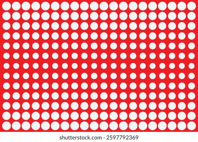 Red polka dots pattern. Dotted gradient halftone background. Red fading comic pop art overlay backdrop. Horizontal templates using halftone dots pattern. Halftone dots background. Vector illustration