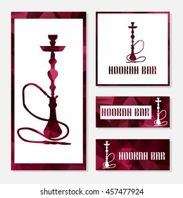 Red Polygon Hookah Bar, Lounge Menu, Nargile, Nargila, Hubbly Bubbly
