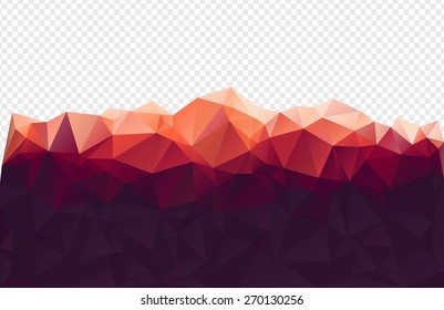 Red Polygon Mountain