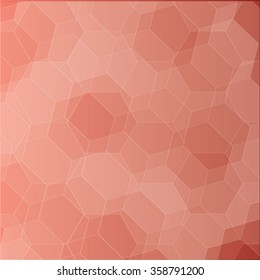red polygon texture template