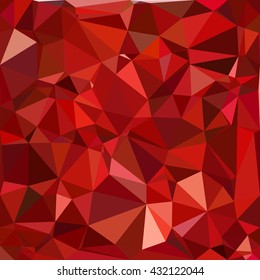 Red Polygonal Background, Creative Polygon Design Templates