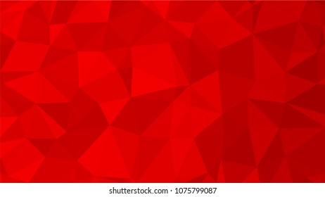 Similar Images, Stock Photos & Vectors of Red Polygonal Mosaic