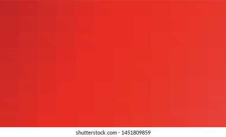 Red polygonal illustration background. Low poly style.