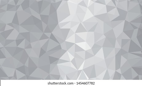 Red polygonal illustration background. Low poly style.