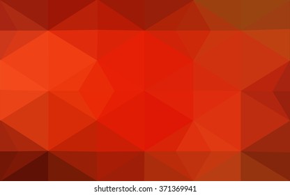 Red polygonal illustration, which consist of triangles. Geometric background in Origami style with gradient. Triangular design for your business. Red polygonal illustration, which consist of triangles. Geometric background in Origami style with gradient. Triangular design for your business.