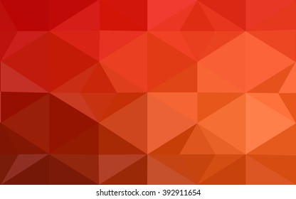 Red polygonal illustration, which consist of triangles. Geometric background in Origami style with gradient. Triangular design for your business. Red polygonal illustration, which consist of triangles. Geometric background in Origami style with gradient. Triangular design for your business.