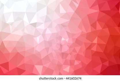 Red polygonal illustration, which consist of triangles. Geometric background in Origami style with gradient. Triangular design for your business. Red polygonal illustration, which consist of triangles. Geometric background in Origami style with gradient. Triangular design for your business.