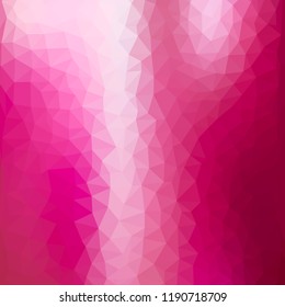 Red Polygonal Mosaic Background, Creative Design Templates